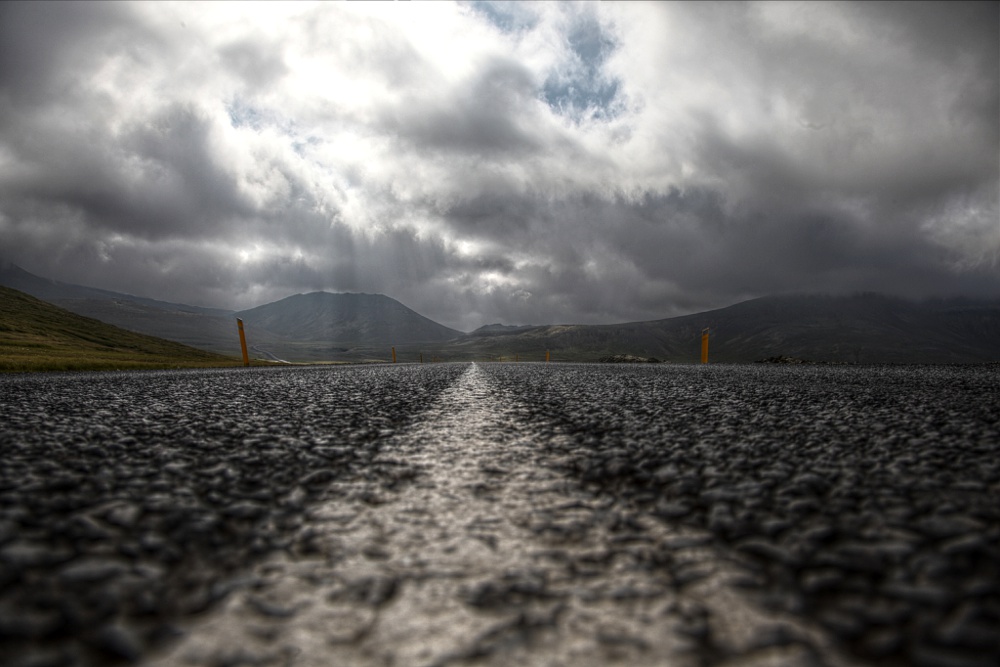 Auf der N1 irgendwo in Island