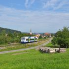 Auf der Nebenbahn Nürtingen-Neuffen