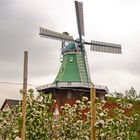 Auf der Niedersächsischen Mühlenstraße – die Windmühle Venti Amica