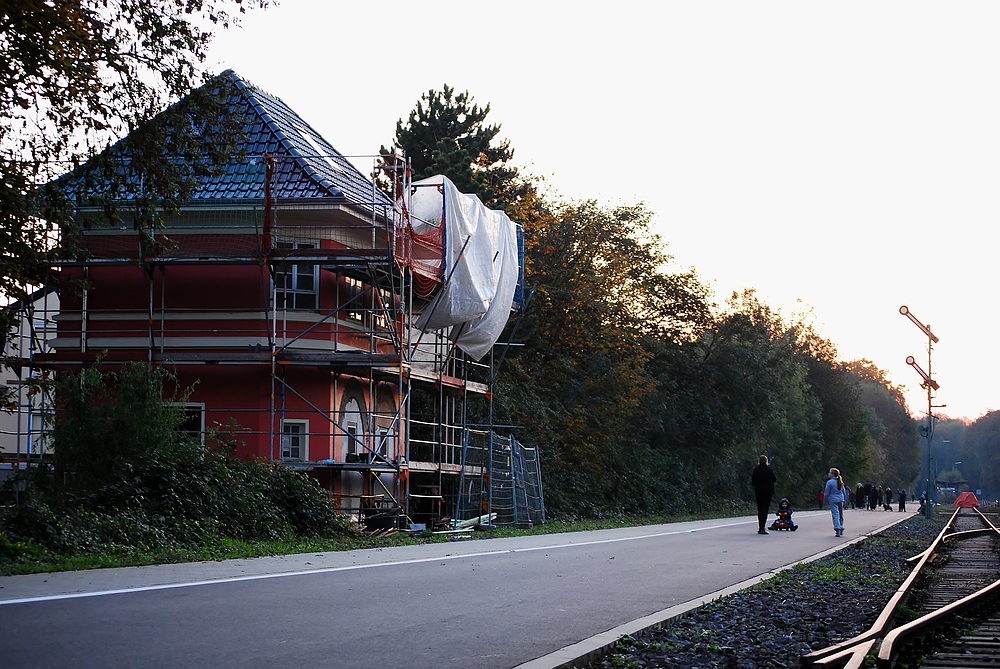 Auf der Nordbahntrasse