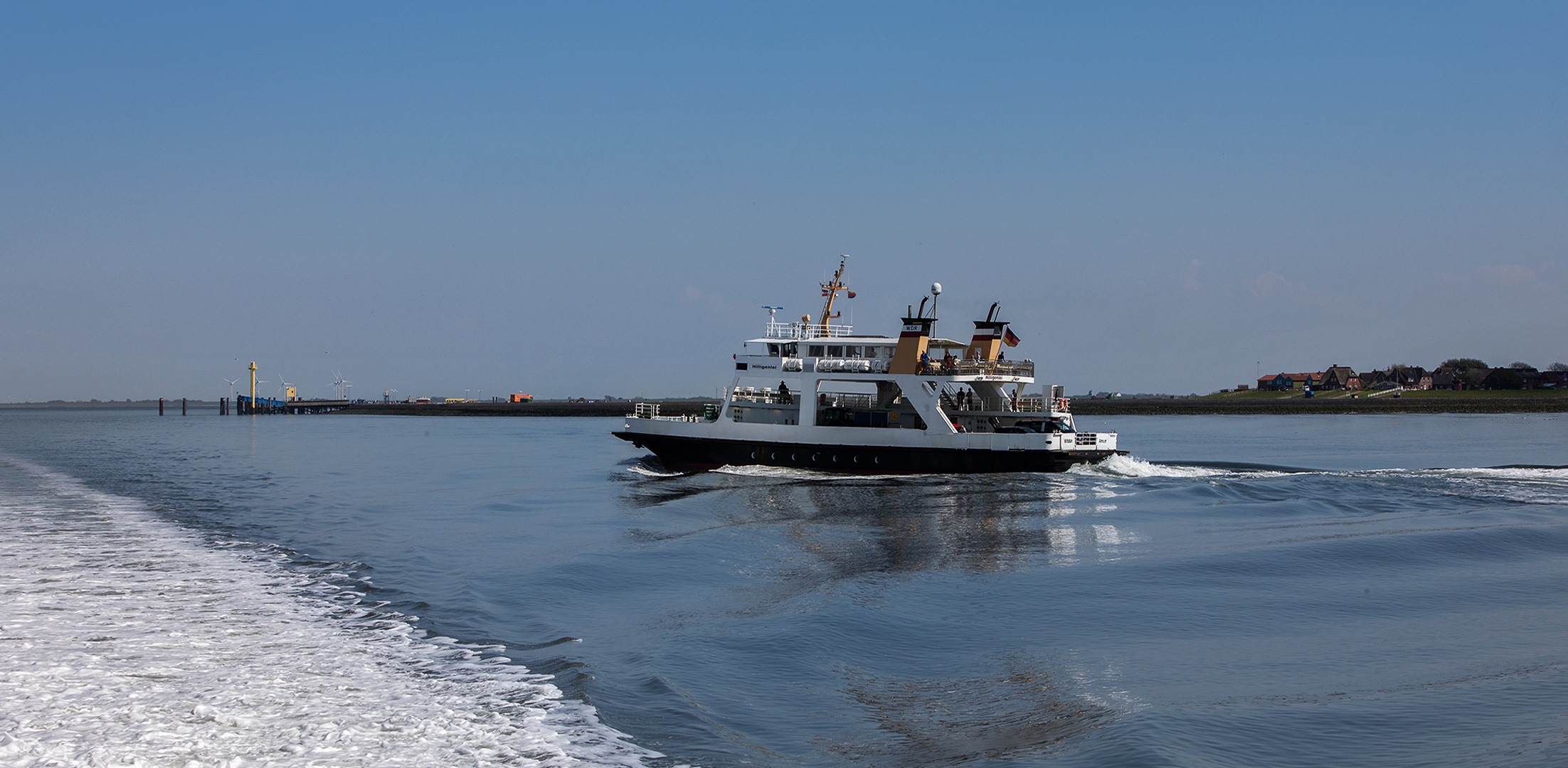 Auf der Nordsee