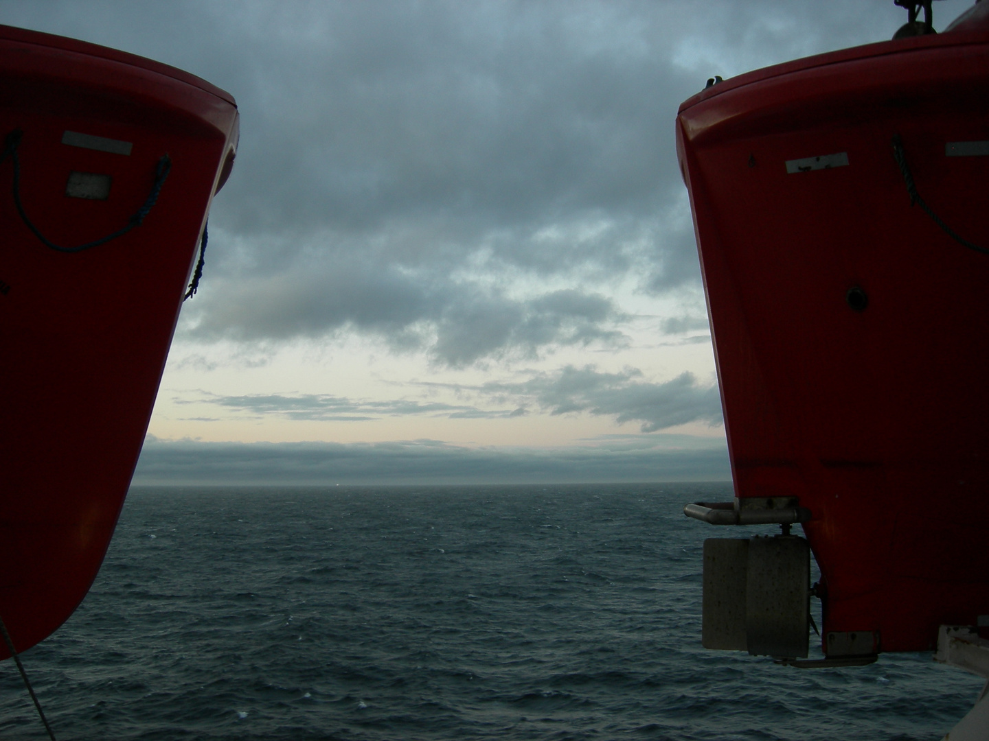 Auf der Nordsee