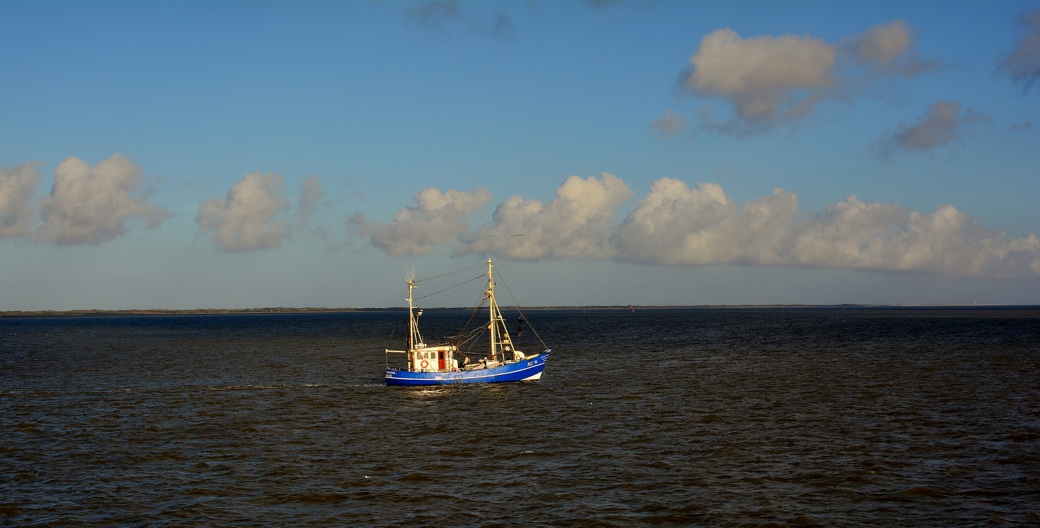 Auf der Nordsee