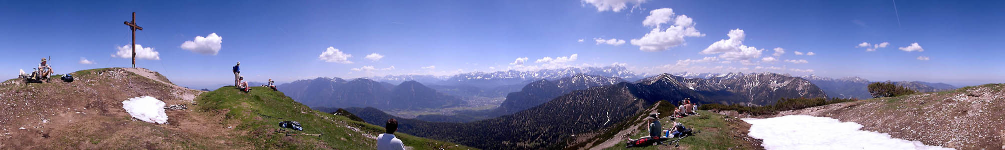 Auf der Notkarspitze (360°)