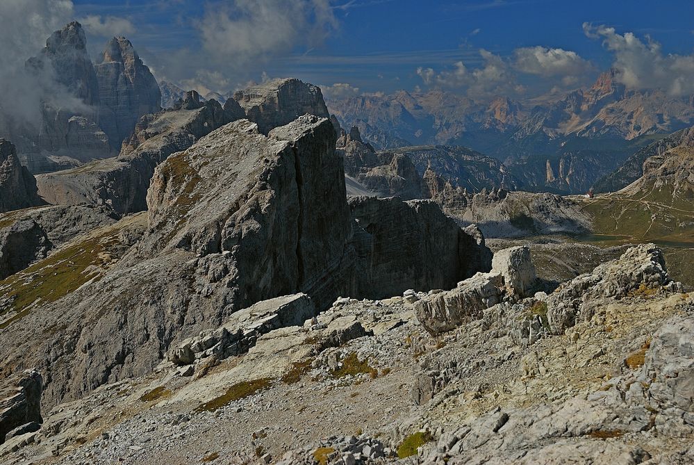 auf der Oberbachernspitze (neben dem Einser)