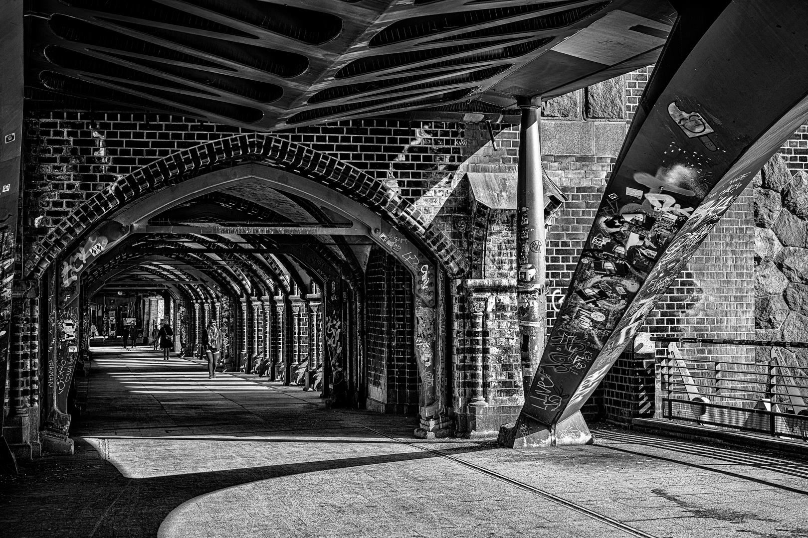 Auf der OberbaumBrücke