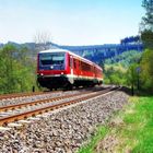 Auf der "Oberen Ruhrtalbahn"