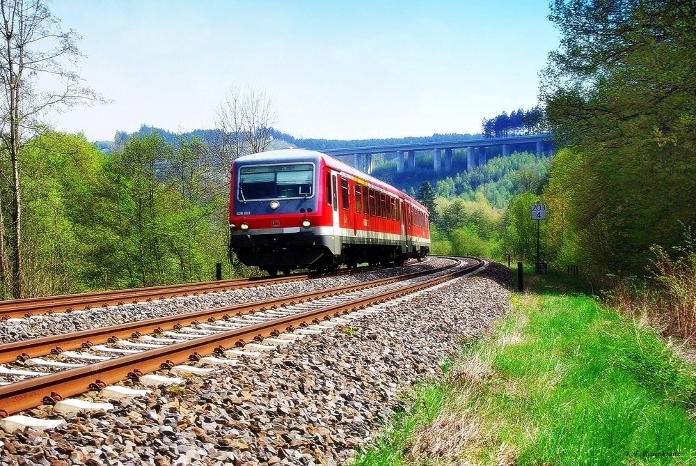 Auf der "Oberen Ruhrtalbahn"