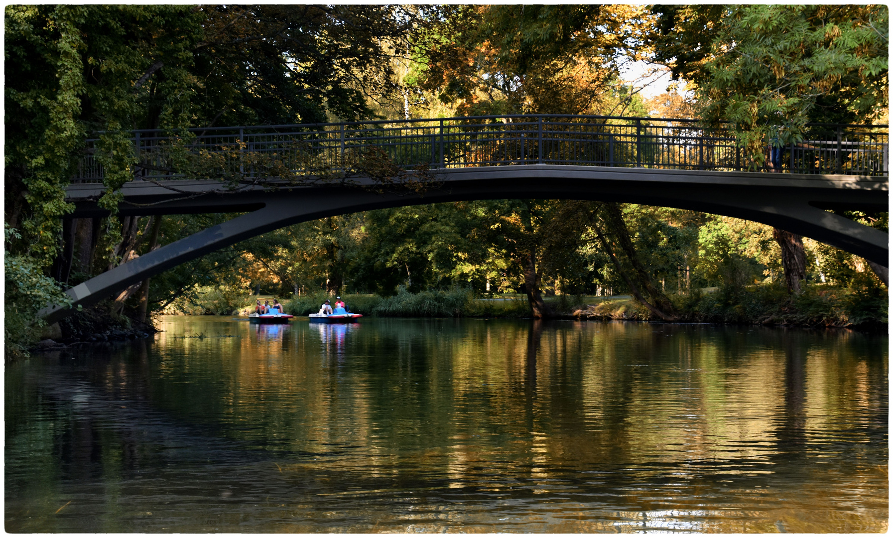 auf der Oker Foto & Bild | spezial, natur, landschaft Bilder auf ...