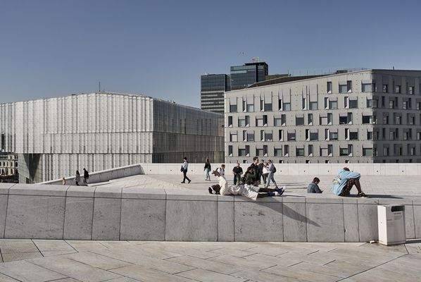 Auf der Oper von Oslo