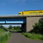 auf der Ostebrücke ...