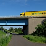 auf der Ostebrücke ...