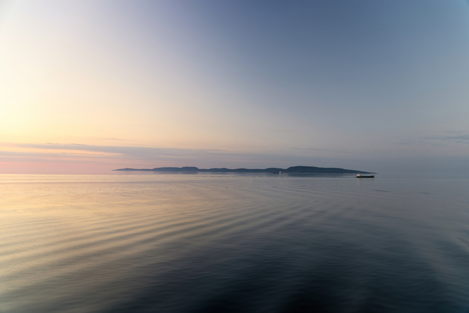 auf der Ostsee