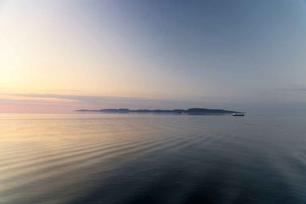 auf der Ostsee