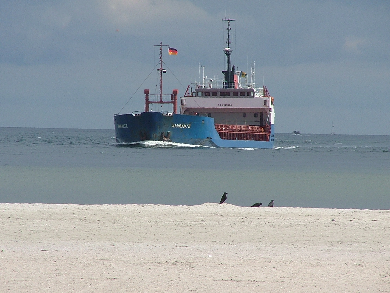 Auf der Ostsee...