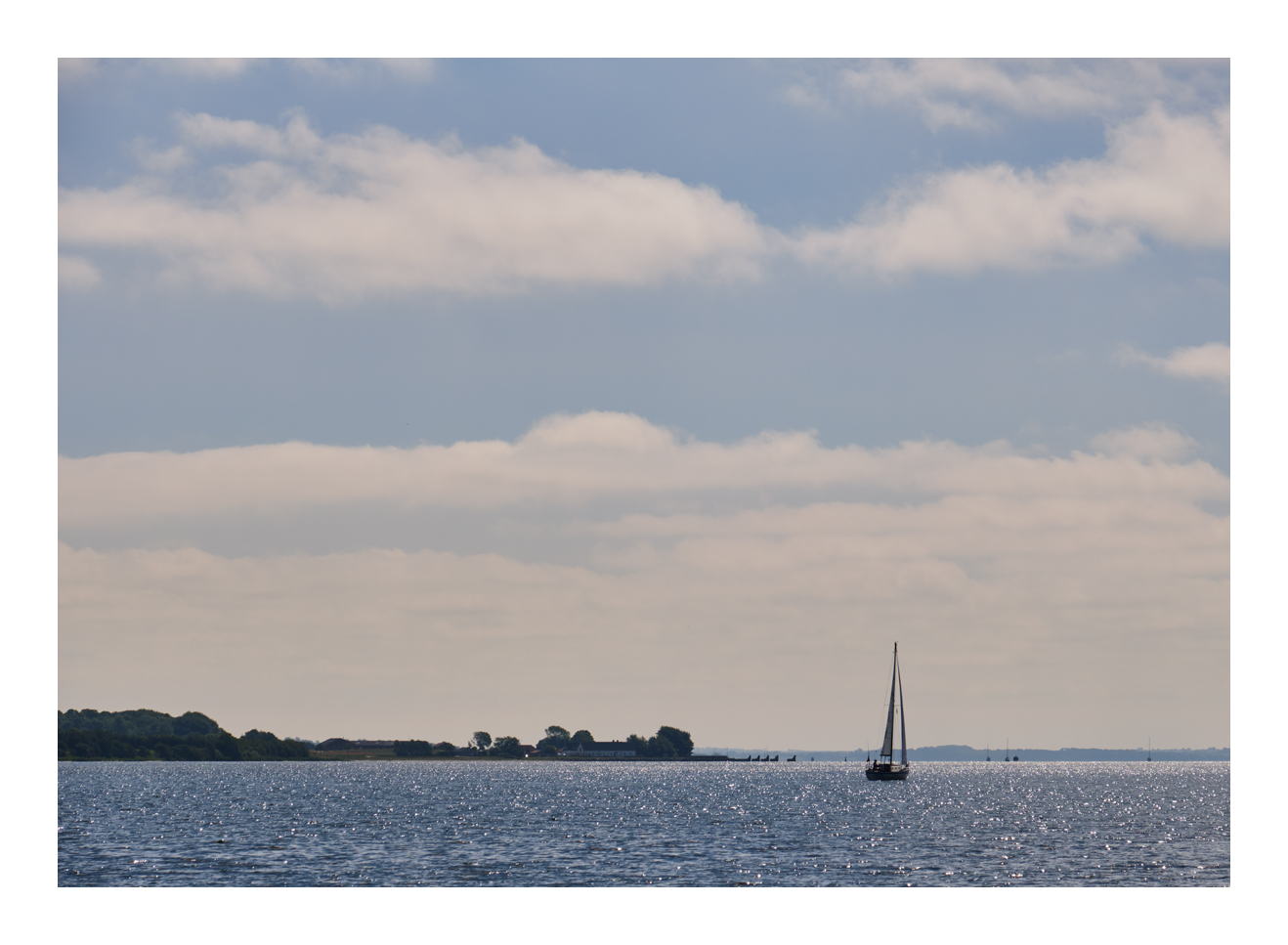 Auf der Ostsee