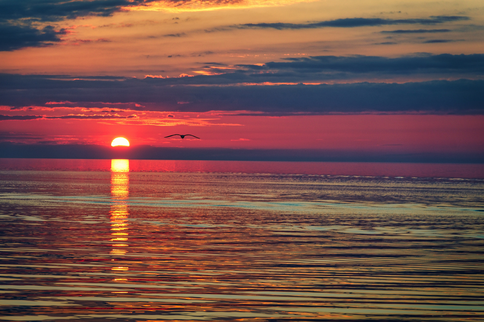 auf der Ostsee