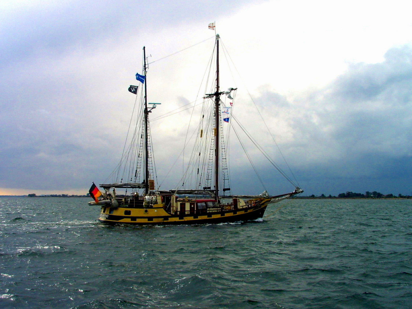 auf der Ostsee