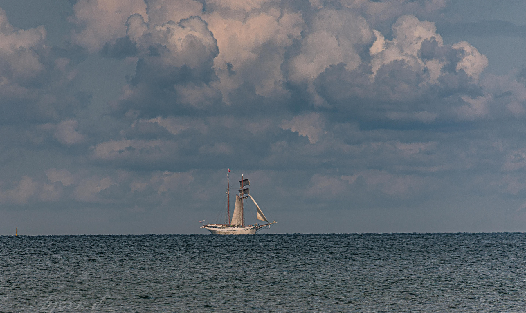 auf der Ostsee