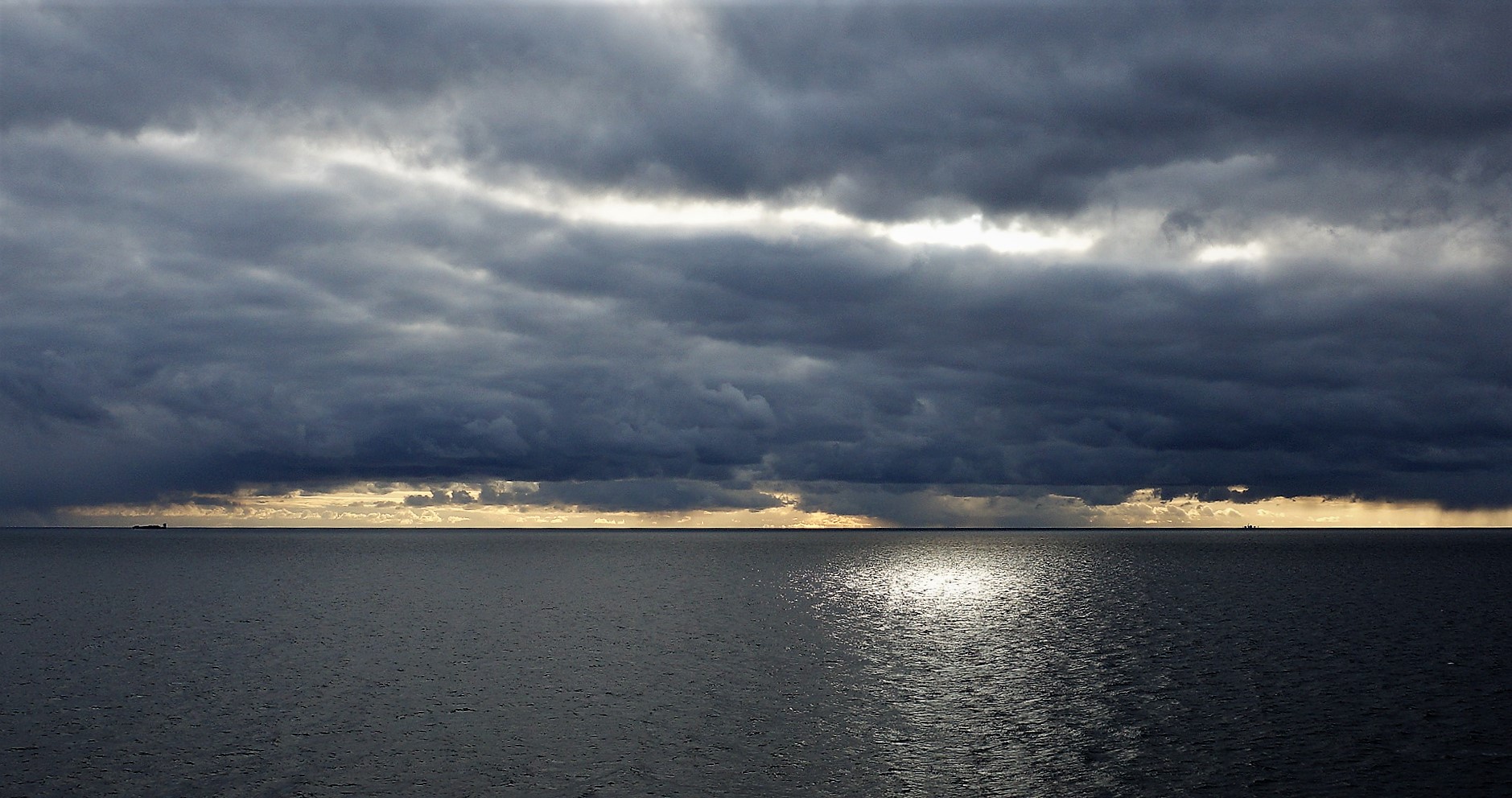 auf der Ostsee