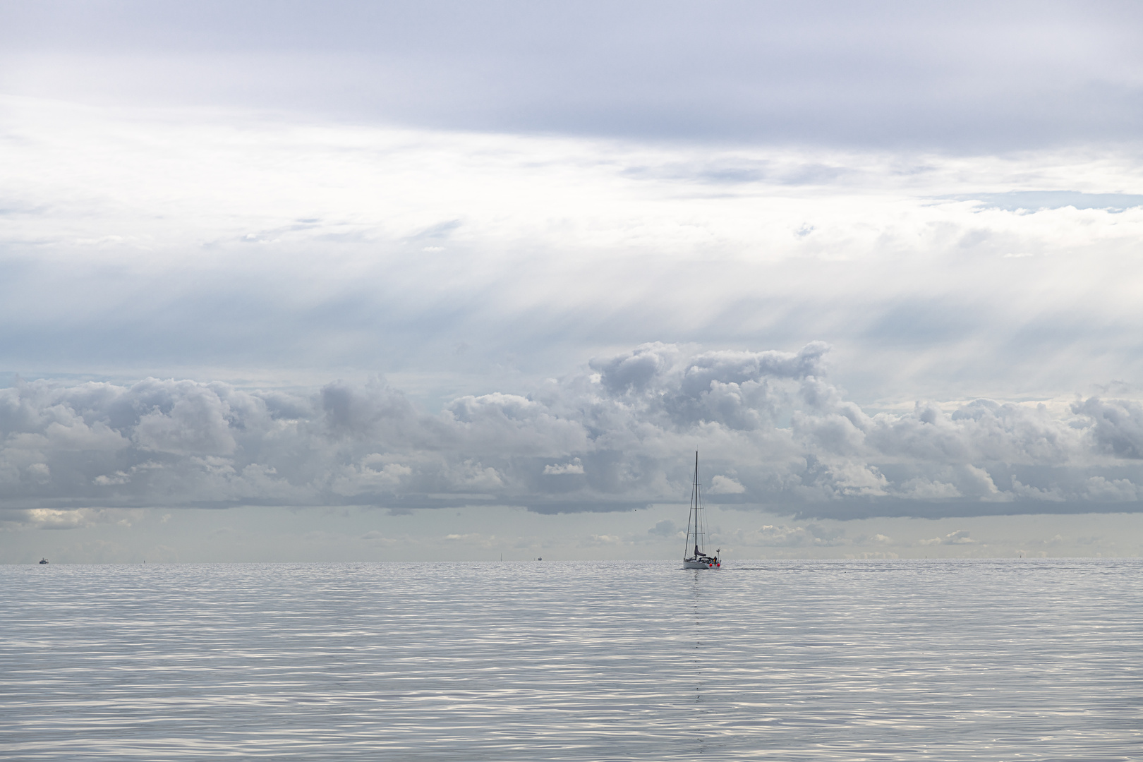 Auf der Ostsee