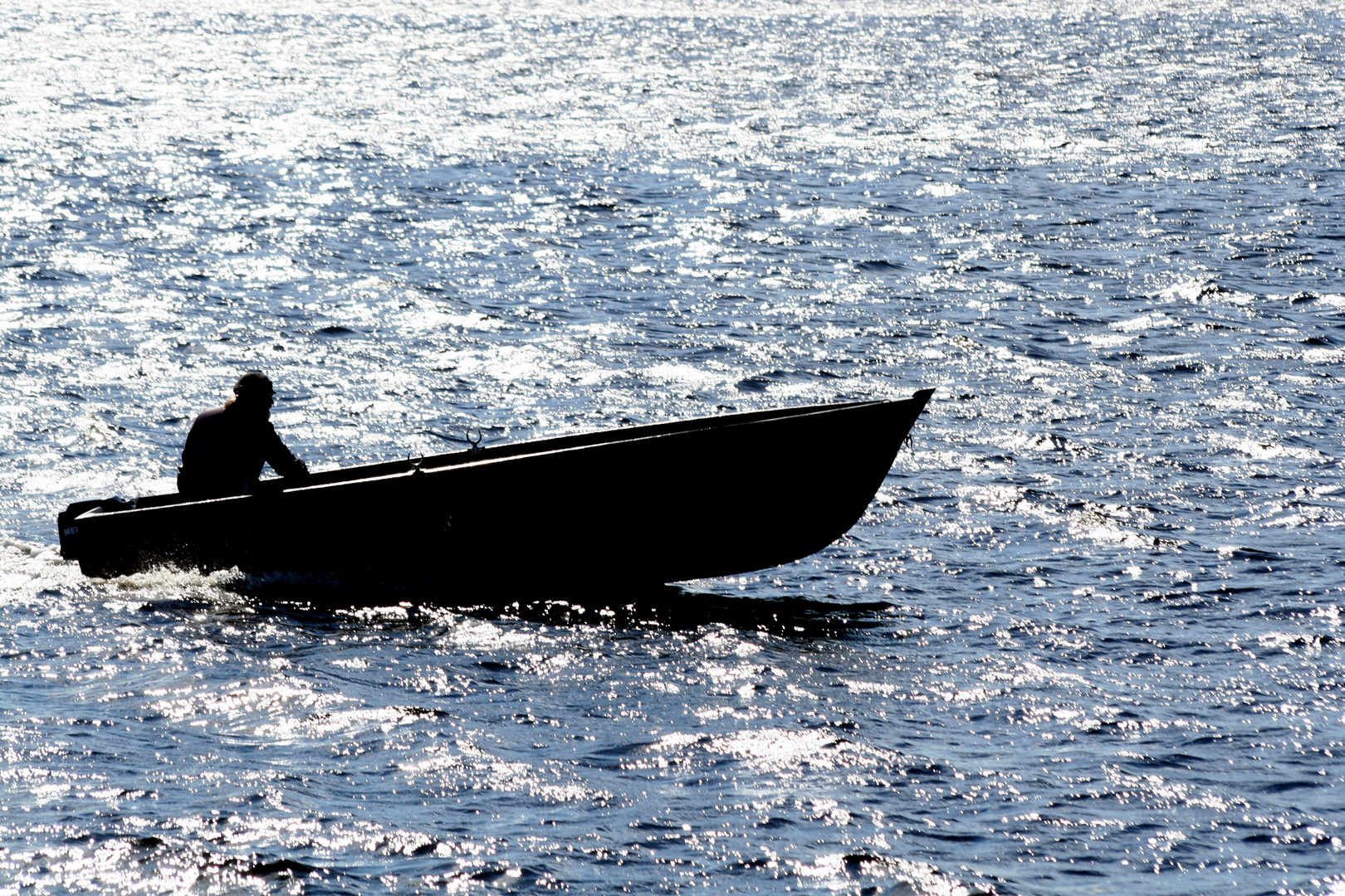 Auf der Ostsee vor Kemi - 2012