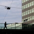 Auf  der Passerelle 