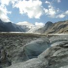 Auf der Pasterze am Großglockner (solange es diese noch gibt)