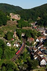 Auf der Pfälzischen Ludwigsbahn