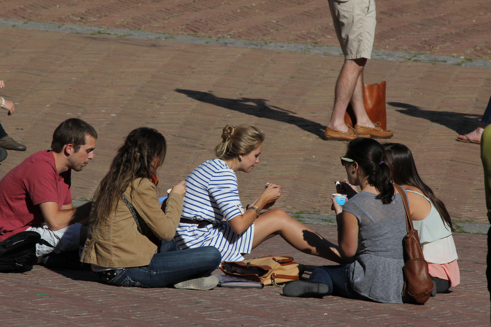 auf der piazza del campo 3