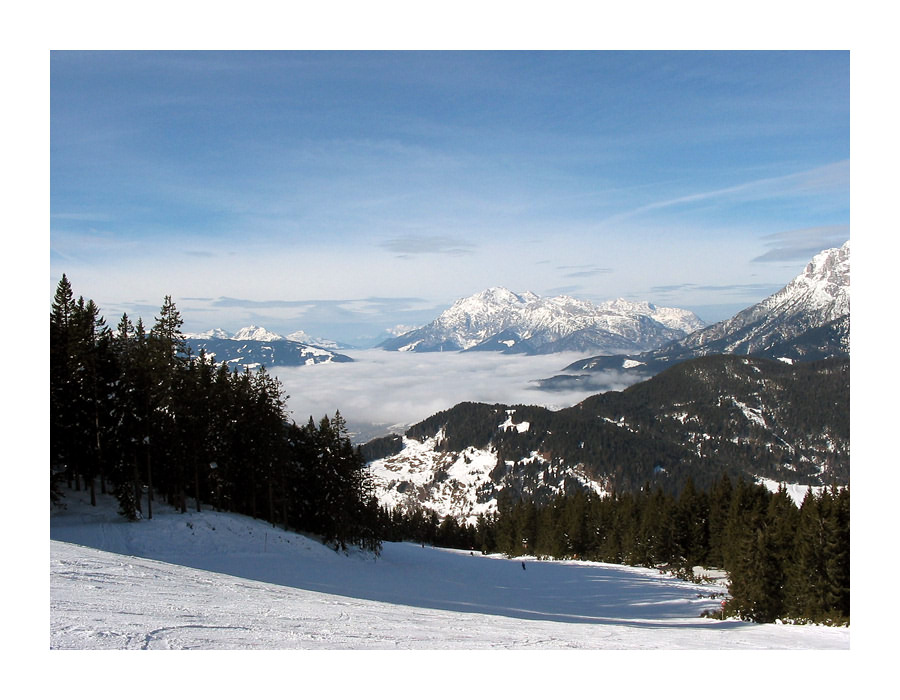 Auf der Piste