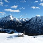 Auf der Piste der Jöchelspitze