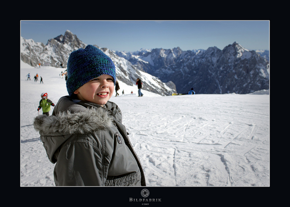 Auf der Piste