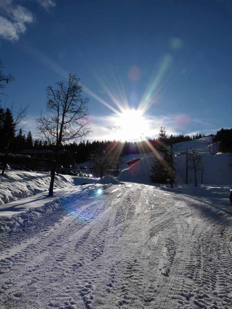 Auf der Piste