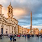 auf der Pizza Navona