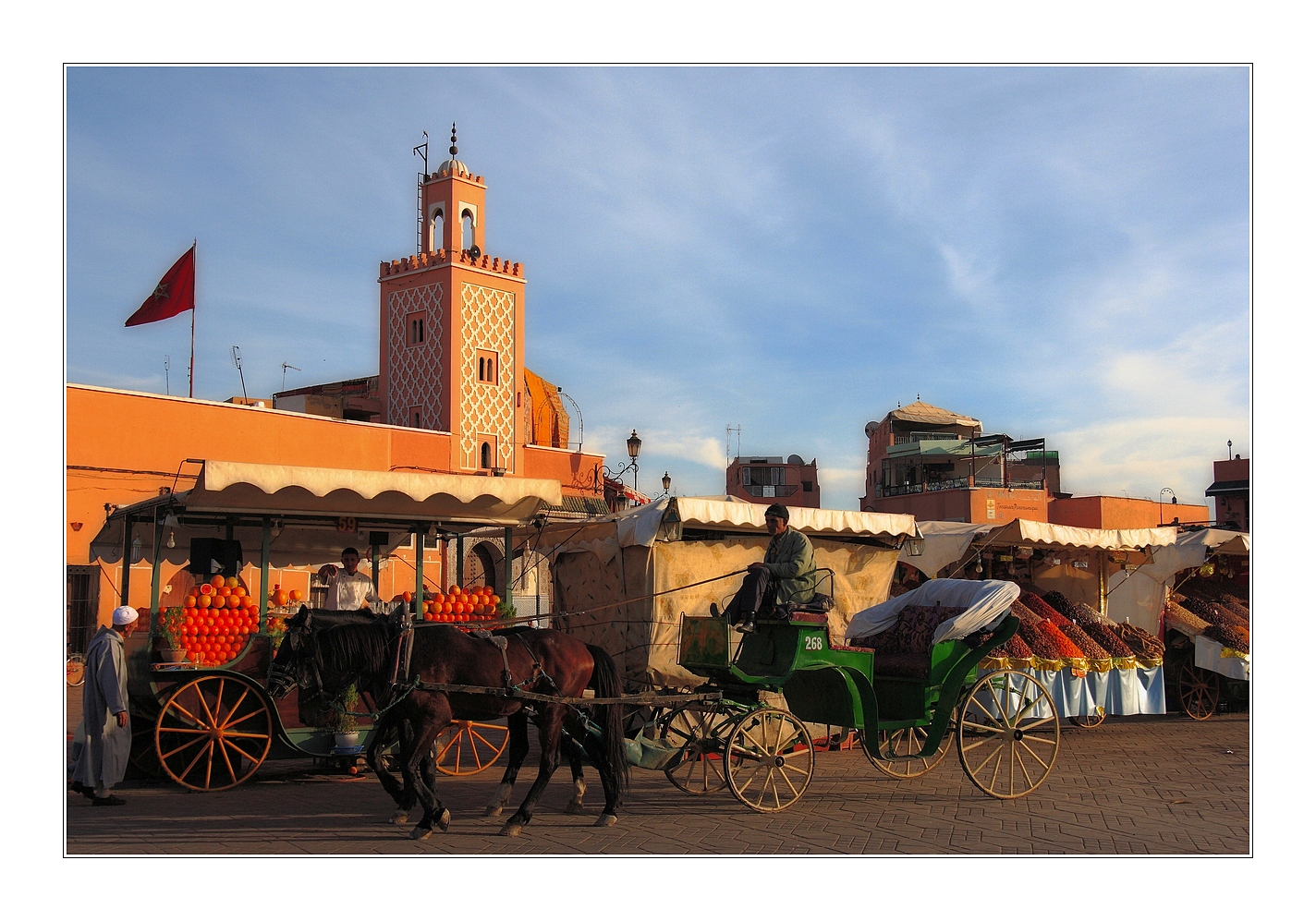 Auf der Place Jemaa el Fna