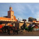 Auf der Place Jemaa el Fna