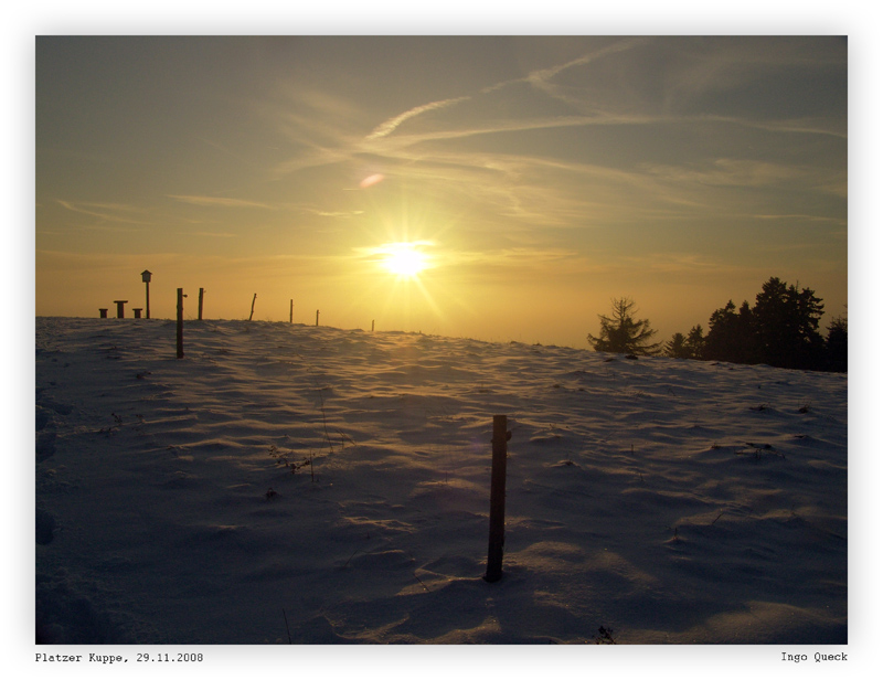 Auf der Platzer Kuppe (Rhön)