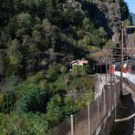 Auf der Polmengo-Brücke ins Dazio Grande