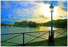 auf der "Pont des Arts"II