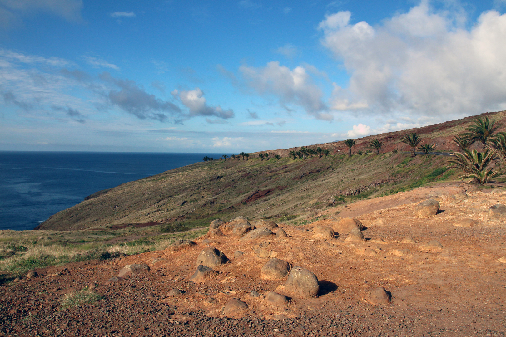 Auf der Ponta de São Lourenco (1)