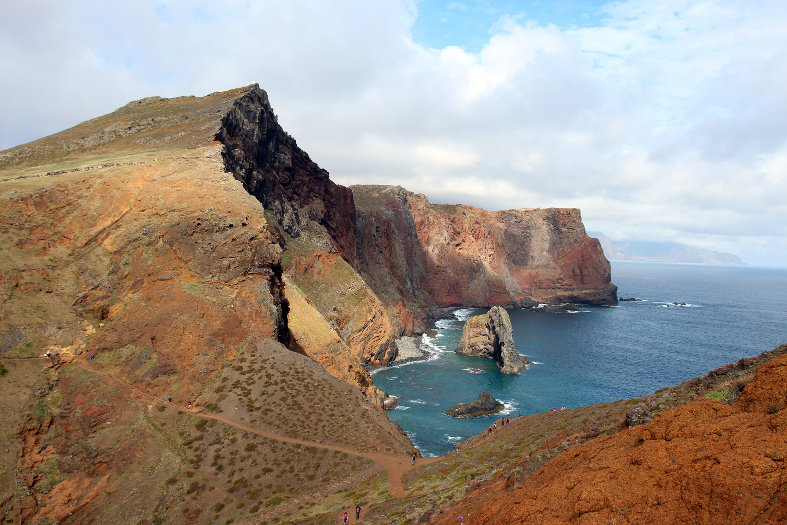 Auf der Ponta de São Lourenco (2)