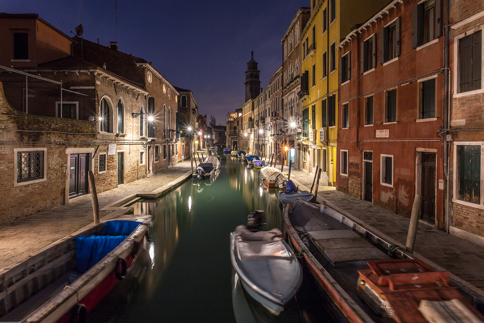 auf der Ponte dei Pugni