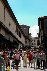 Auf der Ponte Vecchio