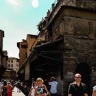 Auf der Ponte Vecchio