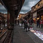 auf der Ponte Vecchio