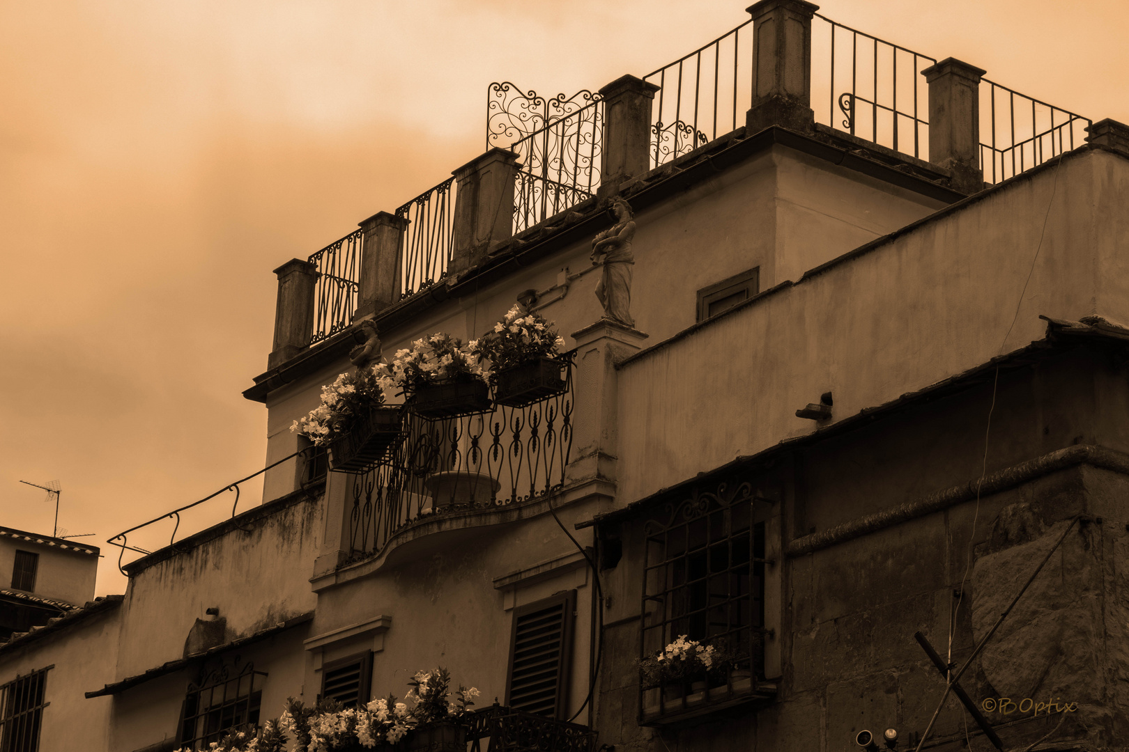 auf der Ponte Vecchio Florenz