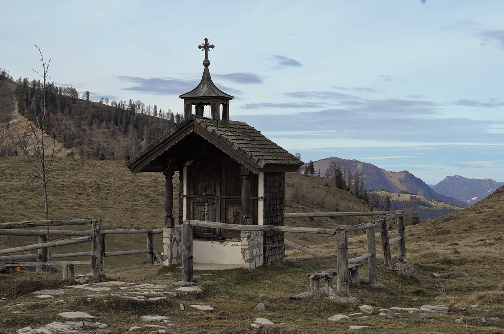 Auf der Postalm im Salzkammergut -1