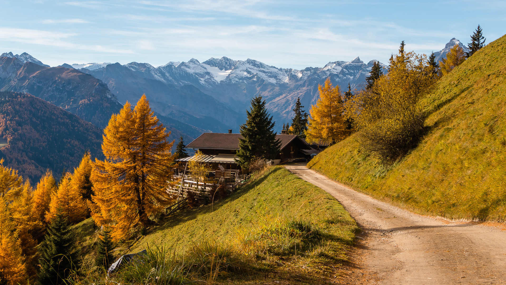 Auf der Prantner Alm 