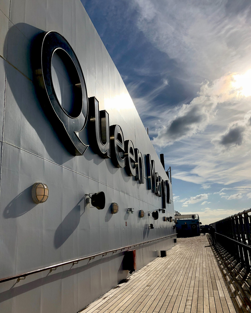 Auf der Queen Mary 2